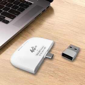 UFi 4G LTE mini WiFi router, USB adapter, Type-C, mobile hotspot for RV and camping