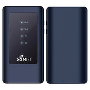 4G MiFi modem, portable Wi-Fi with SIM slot, WiFi5 dual-band, 4400mAh
